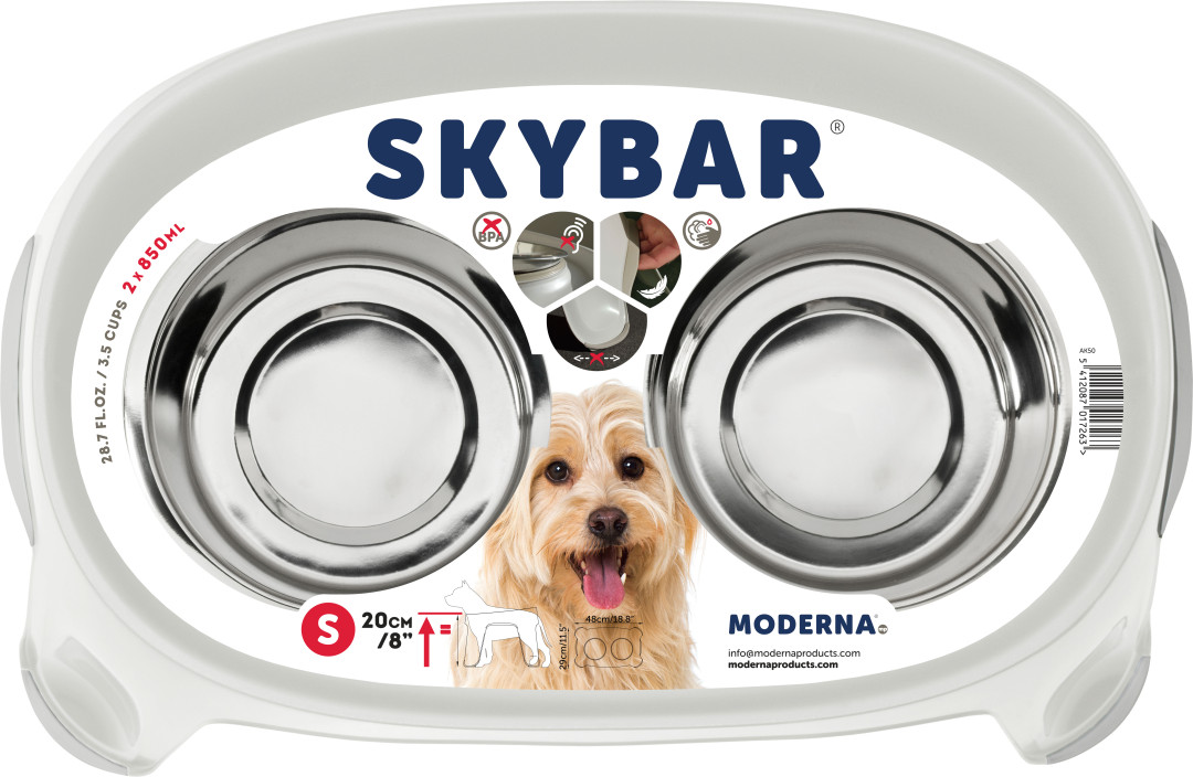 Moderna voederstandaard Skybar